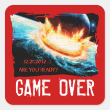 2.21.2012 ARE YOU READY? SQUARE STICKERS