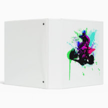 2.2 Inch Splatter Binder