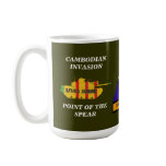 2/34th Armor Cambodian Invasion VSR Tank Mug