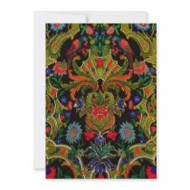 $2.40 Birds Amour II ~ Invitation