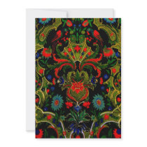 $2.40 Birds Amour ~ Invitation