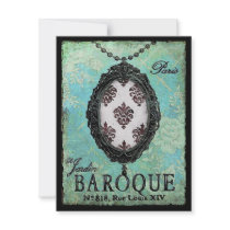 $2.40 Le Jardin Baroque Pendant Paris Louis XIV