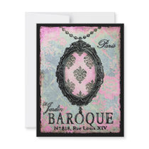 $2.40 Le Jardin Baroque Pendant Paris Louis XIV