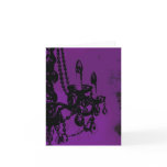 $2.45 Chandelier Glamour Greeting Note Card