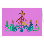 $2.45 Rainbow Chandelier Card
