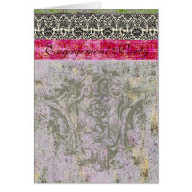 $2.45 The Angel Sing  Engagement Party Cards
