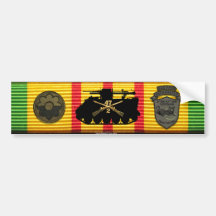 2/47th Inf. Bastards RR M113 Subdued Patches Bumper Stickers