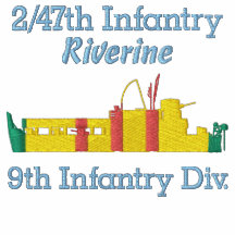 2/47th Inf. Riverine ATC Embroidered Shirt