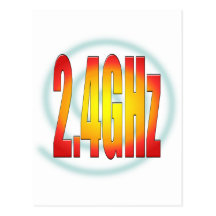 2.4GHz Postcard