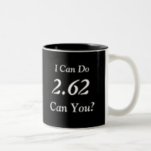 2,62 Tasse minimaliste de marathonien