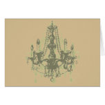 2.75 Chandelier Elegance Card Shower Birthday Love