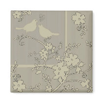 $2.85 Two Love Birds (TBA design) Fridge Magnet