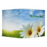 2.8" Coupon Book Vinyl Binder