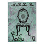 $2.95 Salon Greeting Card Template