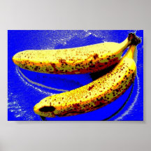 2 bananes affiche