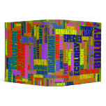 2'' Biology School College University Binder