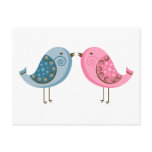 2 Birds Post Card