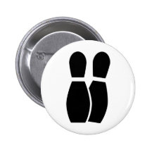 2 black bowling pins icon