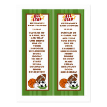 2 Book Marks All Star Green Post Cards