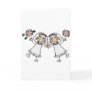 2 Brides Greeting Cards