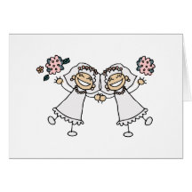 2 Brides Cards