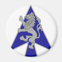 2 Brigade, 1st Infantry Division Fridge Magnet