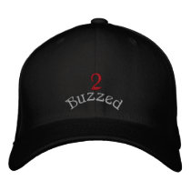 2, Buzzed - Customized - Customized Embroidered Hats