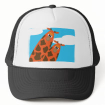 2 by 2 trucker hat