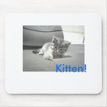 2, chaton ! tapis de souris