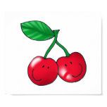 2 cherries posters