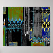 2 : : Colourful Abstract Art Poster