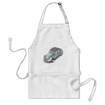 2 cv citroen apron