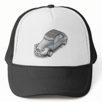 2 cv citroen trucker hat