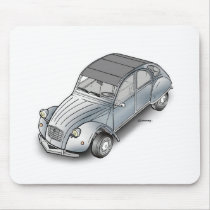 2 cv citroen mousepads