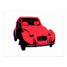 2 cv post card