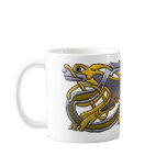 2 Dogs Celtic knot work Mug