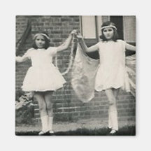 2 fairies magnet