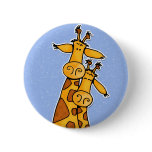 2 giraffes buttons