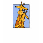 2 giraffes t-shirts