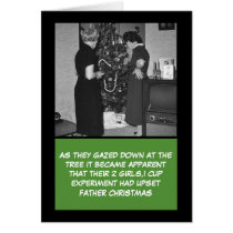 2 girls 1 cup bad taste Christmas