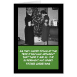 2 girls 1 cup bad taste Christmas cards