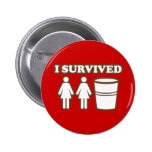2 Girls 1 Cup Pinback Button