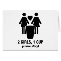 2 girls one cup - 2girls1cup - funny tee