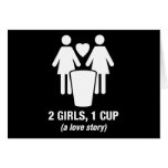 2 girls one cup - 2girls1cup - funny tee