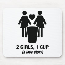 2 girls one cup - 2girls1cup - funny tee