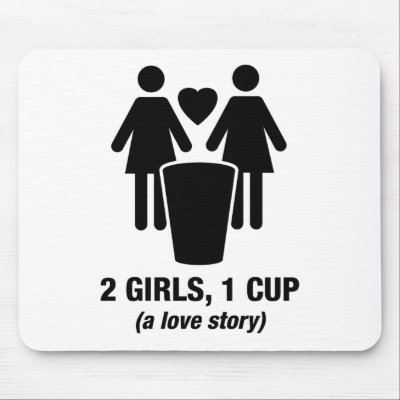 2 girls one cup - 2girls1cup - funny tee by strk3