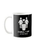 2 girls one cup - 2girls1cup - funny tee mug
