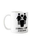 2 girls one cup - 2girls1cup - funny tee mugs