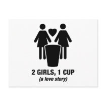 2 girls one cup - 2girls1cup - funny tee