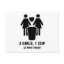 2 girls one cup - 2girls1cup - funny tee post card